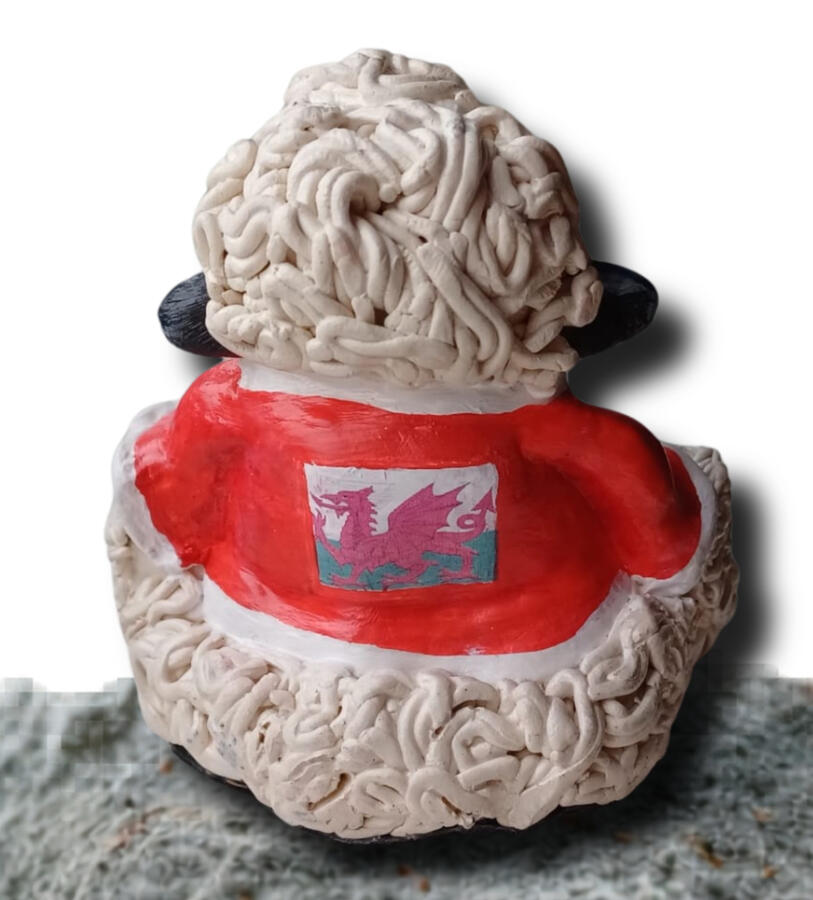 Welsh Team Sheep - Back